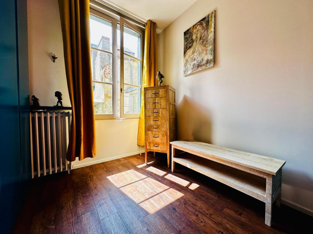 La Maison De L'Elephant Perche Amboise Extérieur photo