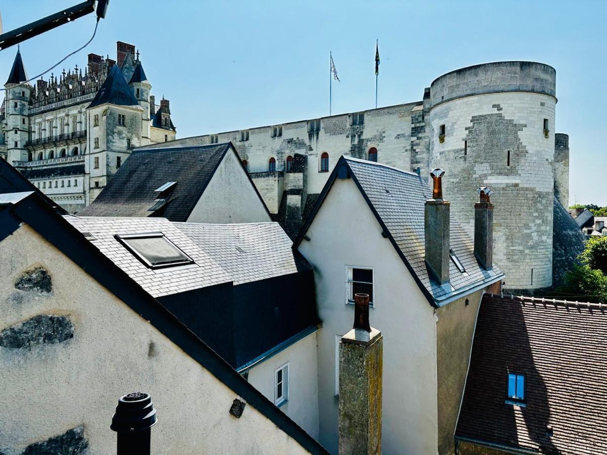 La Maison De L'Elephant Perche Amboise Extérieur photo
