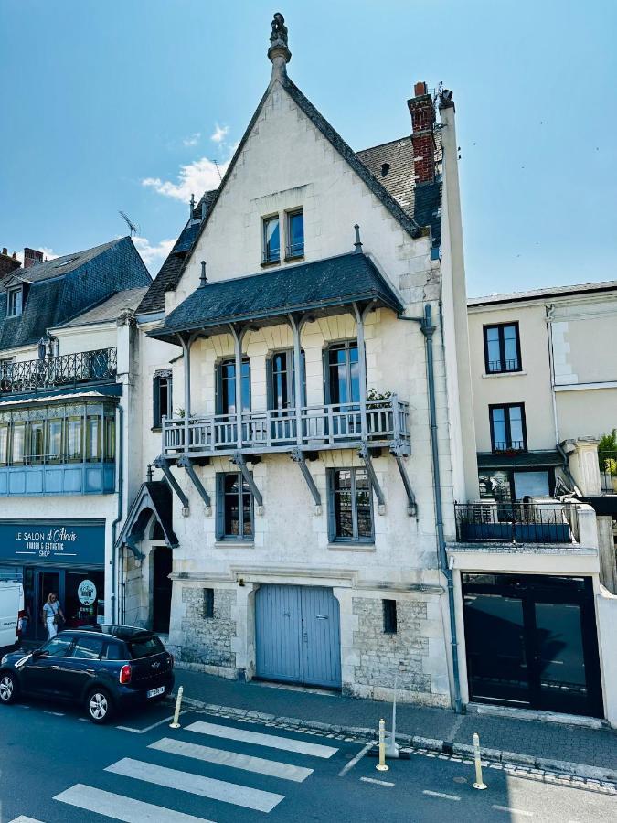 La Maison De L'Elephant Perche Amboise Extérieur photo